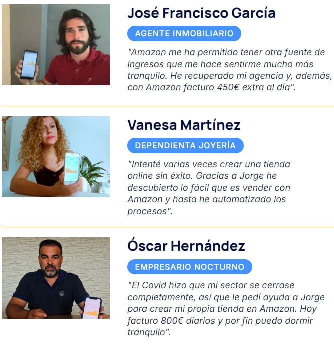 Opiniones de alumnos de Campus AMZ