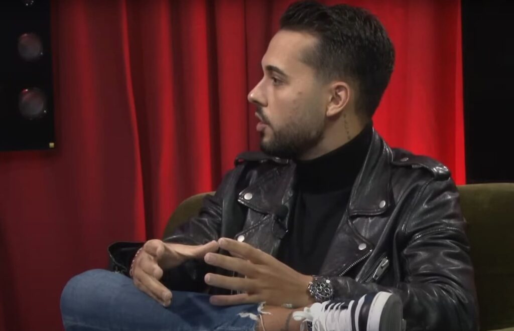 Jorge GPSO siendo entrevistado