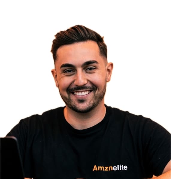 Foto retrato de Gaizka Pérez, de Amzn Elite