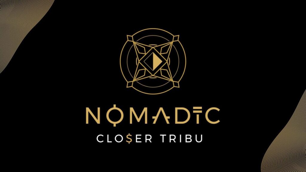 Logotipo de Nomadic Closer Tribu