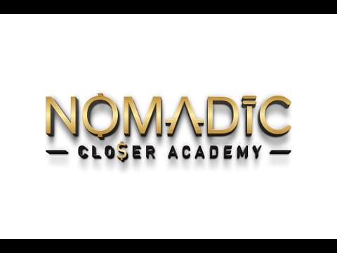 Logotipo de Nomadic Closer Academy